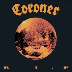 CORONER R.I.P. Black Vinyl 12" винил