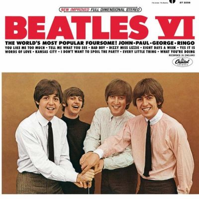 Beatles, The Beatles VI (US) CD