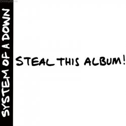 SYSTEM OF A DOWN STEAL THIS ALBUM! Limited Black Vinyl 12" винил
