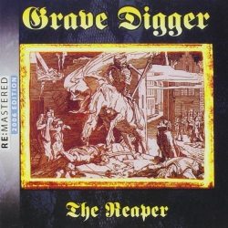 GRAVE DIGGER THE REAPER REMASTERED 2006 CD