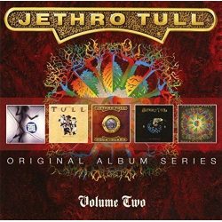 JETHRO TULL ORIGINAL ALBUM SERIES (UNDER WRAPS CREST OF A KNAVE ROCK ISLAND CATFISH RISING ROOTS TO BRANCHES) Box Set CD
