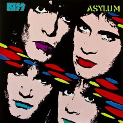 Kiss Asylum 12” Винил