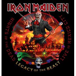 IRON MAIDEN NIGHTS OF THE DEAD —LEGACY OF THE BEAST: LIVE IN MEXICO CITY ВИНИЛ 20.11.2020