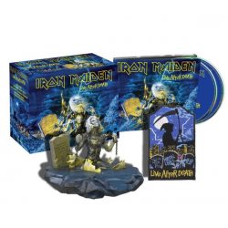 IRON MAIDEN LIVE AFTER DEATH Limited Box Set Exclusive Eddie Figurine Patch Remastered Digipack CD CD