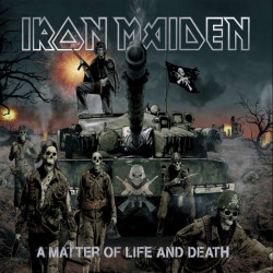 IRON MAIDEN A MATTER OF LIFE AND DEATH Limited Box Set Exclusive Eddie Figurine Patch Remastered Digipack CD CD