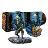 IRON MAIDEN FEAR OF THE DARK Limited Box Set Exclusive Eddie Figurine Patch Remastered Digipack , CD