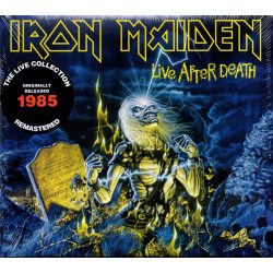 IRON MAIDEN LIVE AFTER DEATH Digipack CD