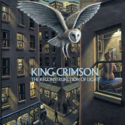 King Crimson The ReconstruKction Of Light (200g) (Limited Edition) 12” Винил