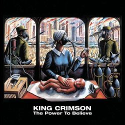 KING CRIMSON The Power to Believe, 2LP (Limited Edition, 200 Gram High Quality Pressing Vinyl)