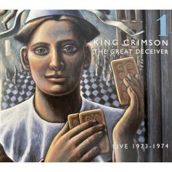 King Crimson Great Deceiver VOL.1 2CD