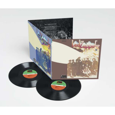 LED ZEPPELIN Led Zeppelin II, 2LP (Deluxe Edition, Remastered,180 Gram Trifold Black Vinyl)
