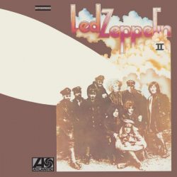 LED ZEPPELIN Led Zeppelin II, LP (Remastered,180 Gram Black Vinyl)