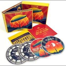 LED ZEPPELIN CELEBRATION DAY 2CD+2DVD Digipack CD