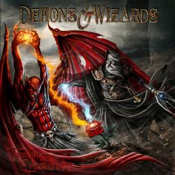 DEMONS & WIZARDS TOUCHED BY THE CRIMSON KING Brilliantbox CD
