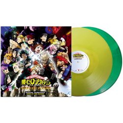 HAYASHI, YUKI MY HERO ACADEMIA: HEROES RISING (ORIGINAL MOTION PICTURE SOUNDTRACK) Yellow & Green Mixed Vinyl 12" винил