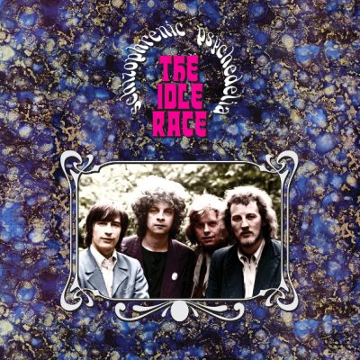 IDLE RACE, THE SCHIZOPHRENIC PSYCHEDELIA Limited 180 Gram Clear Vinyl 12" винил