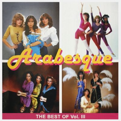 ARABESQUE The Best Of Vol.III, LP (Pink Vinyl)