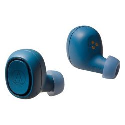 Беспроводные наушники Audio-Technica ATH-CK3TW, синий