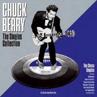 BERRY, CHUCK THE SINGLES COLLECTION 180 Gram White Vinyl 12" винил