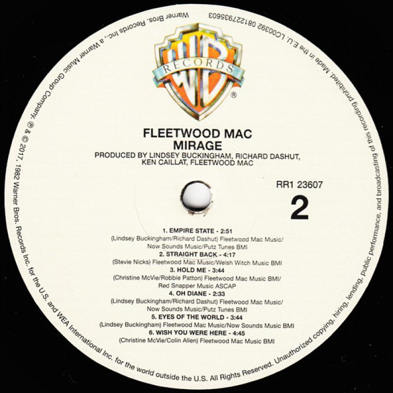 Мираж предложение. LP Fleetwood Mac: Mirage. Fleetwood Mac "Mirage". Мираж винил. Fleetwood Mac Mirage 1982.