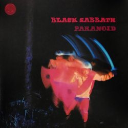 Black Sabbath Paranoid 12” Винил