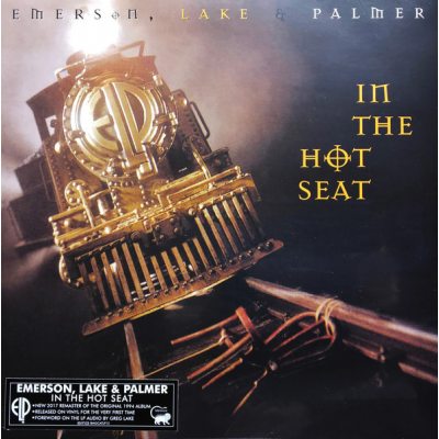 Emerson, Lake & Palmer In The Hot Seat  Remastered 12” Винил