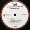 Emerson, Lake & Palmer In The Hot Seat  Remastered 12” Винил