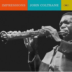 John Coltrane Impressions 12” Винил