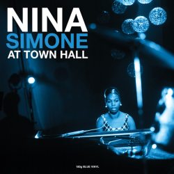 SIMONE, NINA AT TOWN HALL 180 Gram Blue Vinyl 12" винил