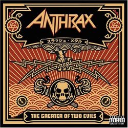 Anthrax The Greater Of Two Evils 12” Винил
