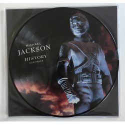 JACKSON, MICHAEL HISTORY CONTINUES Limited Picture Vinyl 12" винил