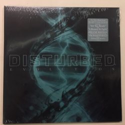DISTURBED EVOLUTION Deluxe Edition Black Vinyl Gatefold +4 Bonus Tracks 12" винил
