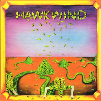 Hawkwind Hawkwind Gatefold Cover 12” Винил
