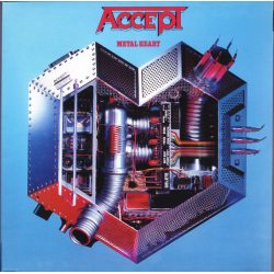 ACCEPT Metal Heart, LP (Reissue)