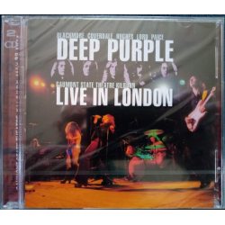 DEEP PURPLE LIVE IN LONDON Brilliantbox CD