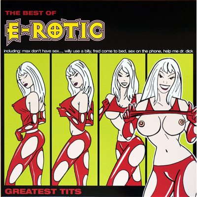 E-Rotic - Greatest Tits 12" Винил
