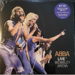 ABBA Live At Wembley Arena 12" винил