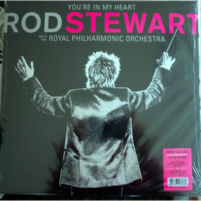 STEWART, ROD YOU’RE IN MY HEART: ROD STEWART WITH THE ROYAL PHILHARMONIC ORCHESTRA Limited 180 Gram Pink Vinyl 12" винил