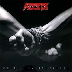 ACCEPT Objection Overruled (Silver & Black Swirled Vinyl) 12” Винил