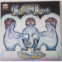 Gentle Giant Three Friends Remastered, Gatefold 12” Винил