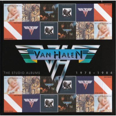 VAN HALEN STUDIO ALBUMS 19781984 Box Set CD
