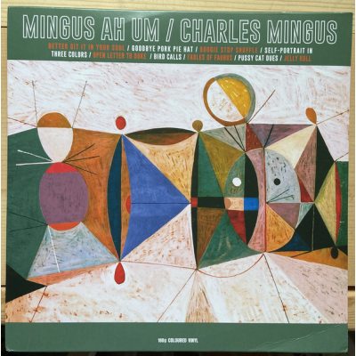MINGUS, CHARLES AH UM 180 Gram Colored Vinyl 12" винил
