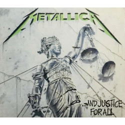 Metallica ...And Justice For All (Remastered) CD