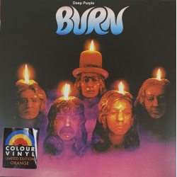 Deep Purple Burn Orange Vinyl