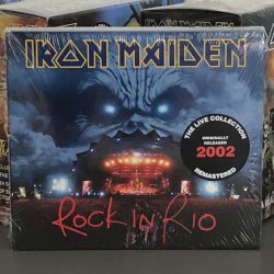 IRON MAIDEN ROCK IN RIO Digipack CD