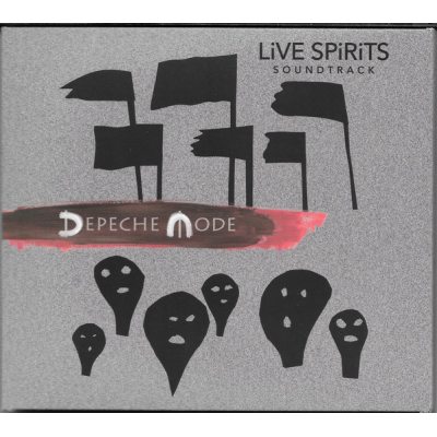 DEPECHE MODE LIVE SPIRITS SOUNDTRACK Digisleeve CD
