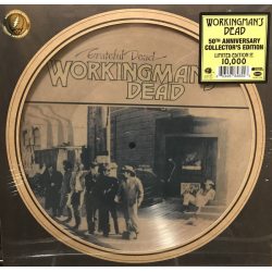 GRATEFUL DEAD WORKINGMANS DEAD (50TH ANNIVERARY) Limited Picture Vinyl 12" винил