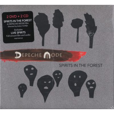 DEPECHE MODE SPIRITS IN THE FOREST 2CD+2DVD Digisleeve CD