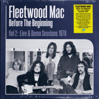 FLEETWOOD MAC BEFORE THE BEGINNING 19681970 VOL. 2 180 Gram Black Vinyl Trifold 12" винил