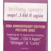 SPEARS, BRITNEY OOPS!... I DID IT AGAIN Picture Vinyl 12" винил